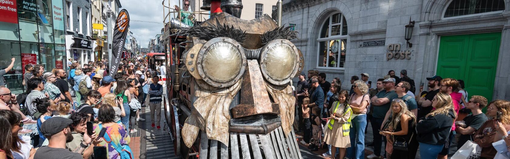 Cork midsummer festival parade