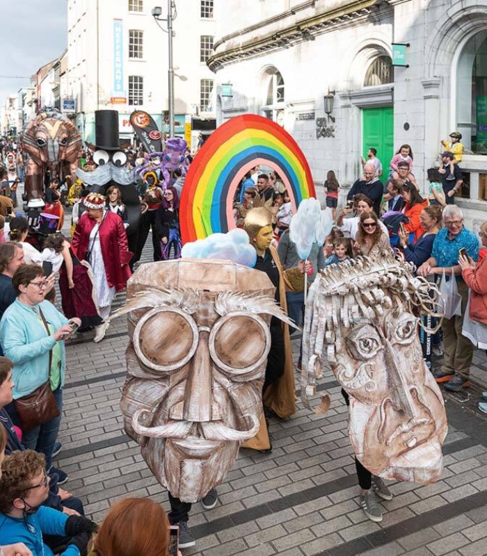 Midsummer Parade Cork Community Art Link