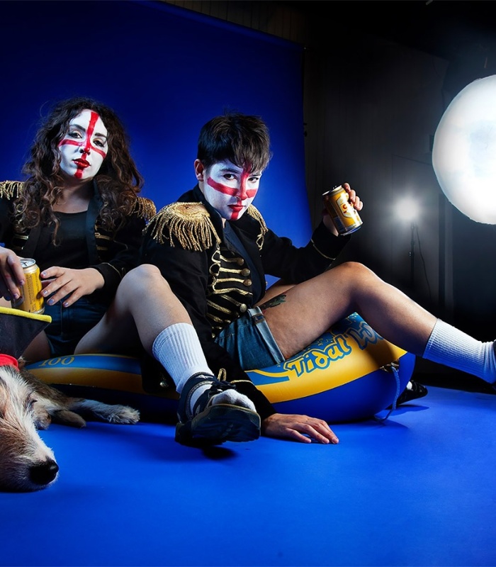 Drink Rum With Ex Pats