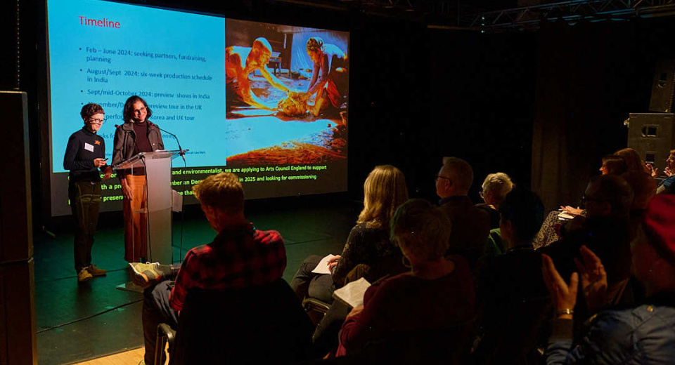 Vernon nash media pitch up portsmouth 103
