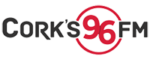 Corks 96 fm logo colour