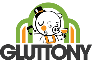 GLUTTONY LOGO COLOUR